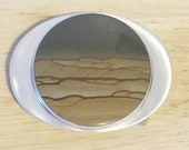 Cripple Creek Picture Jasper Sterling Silver Belt Buckle