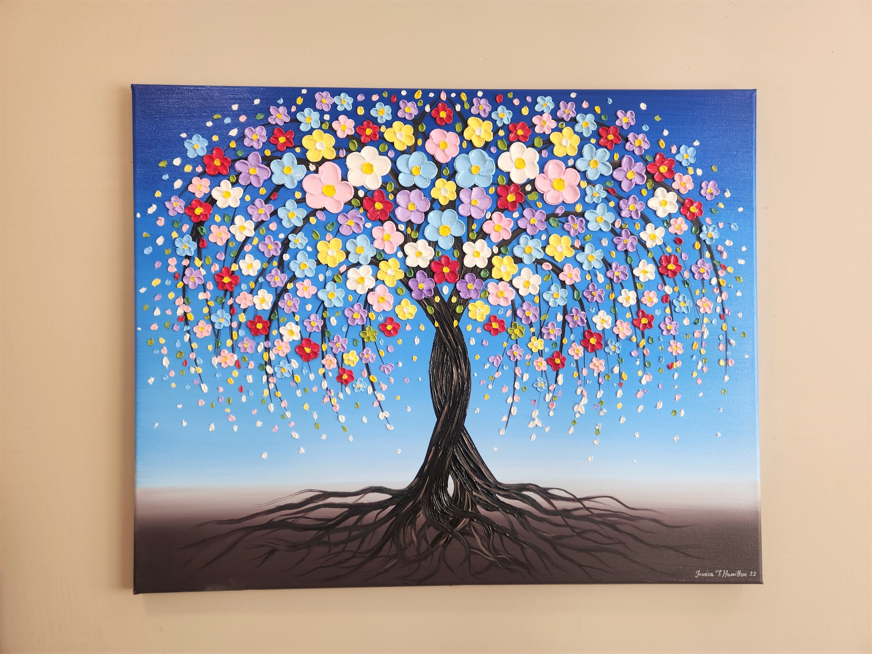 Hi-STANDARD TM paint CANVAS ART