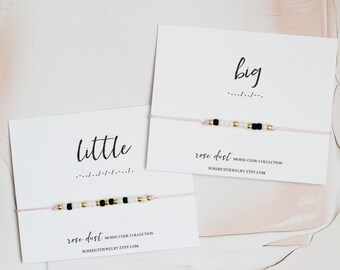 big little bracelets etsy