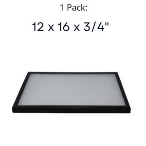 Riker Display Case 12 x 16 x 3/4 for Collectibles Jewelry Arrowheads & More