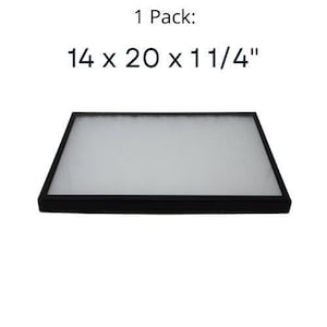 Riker Display Case 14 x 20 x 1 1/4 for Collectibles Jewelry Arrowheads & More