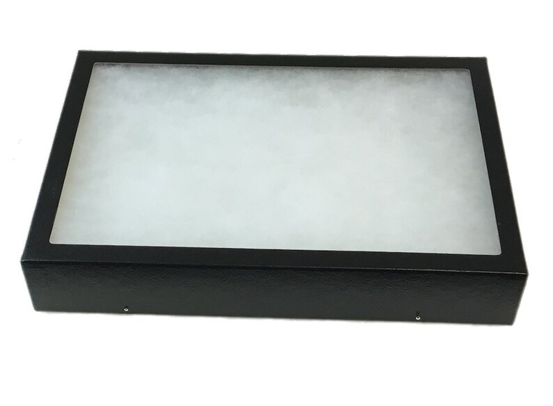 10 Pack of Riker Display Cases 8 x 12 x 2 for Collectibles Etsy