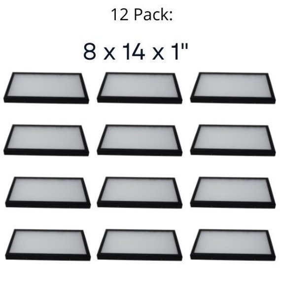 12 Pack of Riker Display Cases 8 X 14 X 1 for Collectibles Etsy