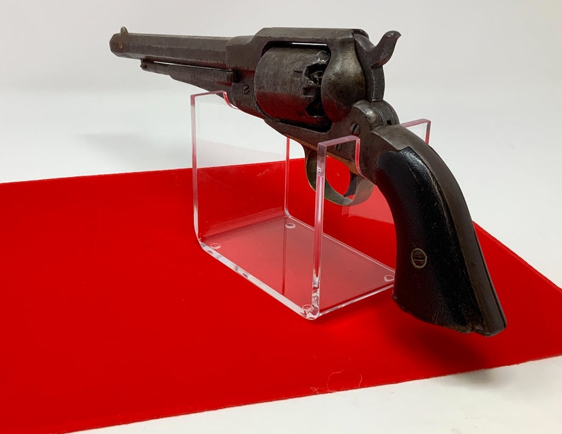 Acrylic Pistol Stand Display for Collectable Antique Civil Etsy