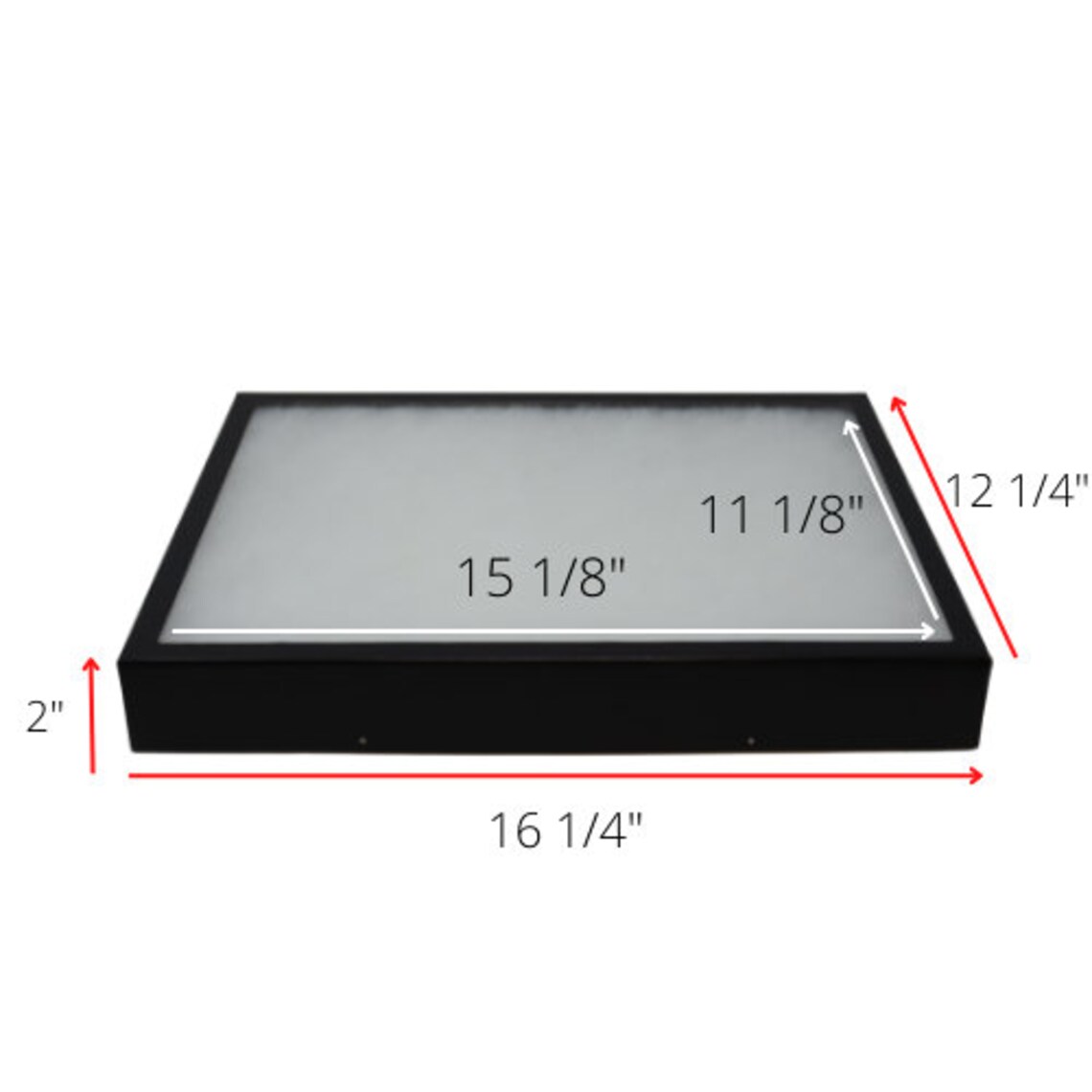 5 Pack of Riker Display Case 12 X 16 X 2 for Collectibles Etsy