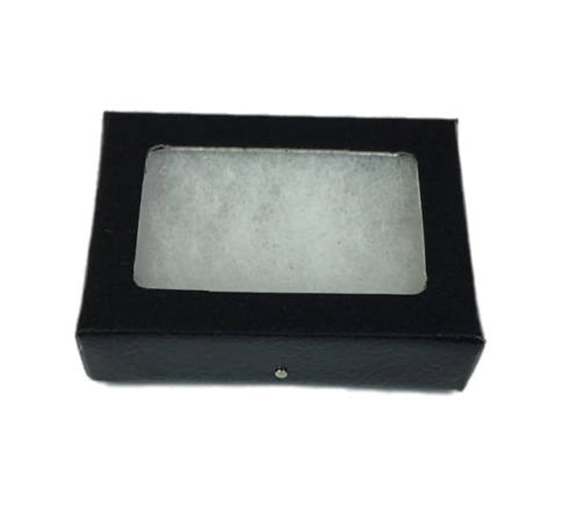 Riker Display Case 2 x 3 1/2 x3/4 for Collectibles Jewelry Etsy