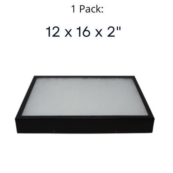 Riker Display Case 12 X 16 X 2 for Collectibles Jewelry Etsy