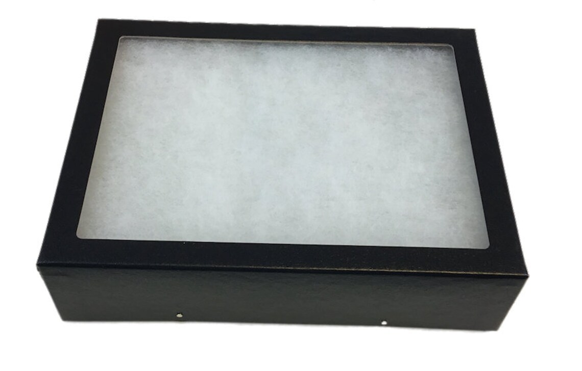 10 Pack of Riker Display Cases 6 X 8 X 2 for Collectibles Etsy