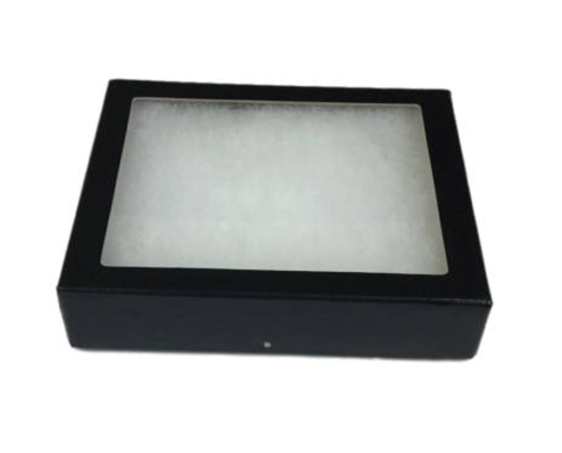 Riker Display Case 5 x 6 x 1 1/4 for Collectibles Arrowheads Etsy