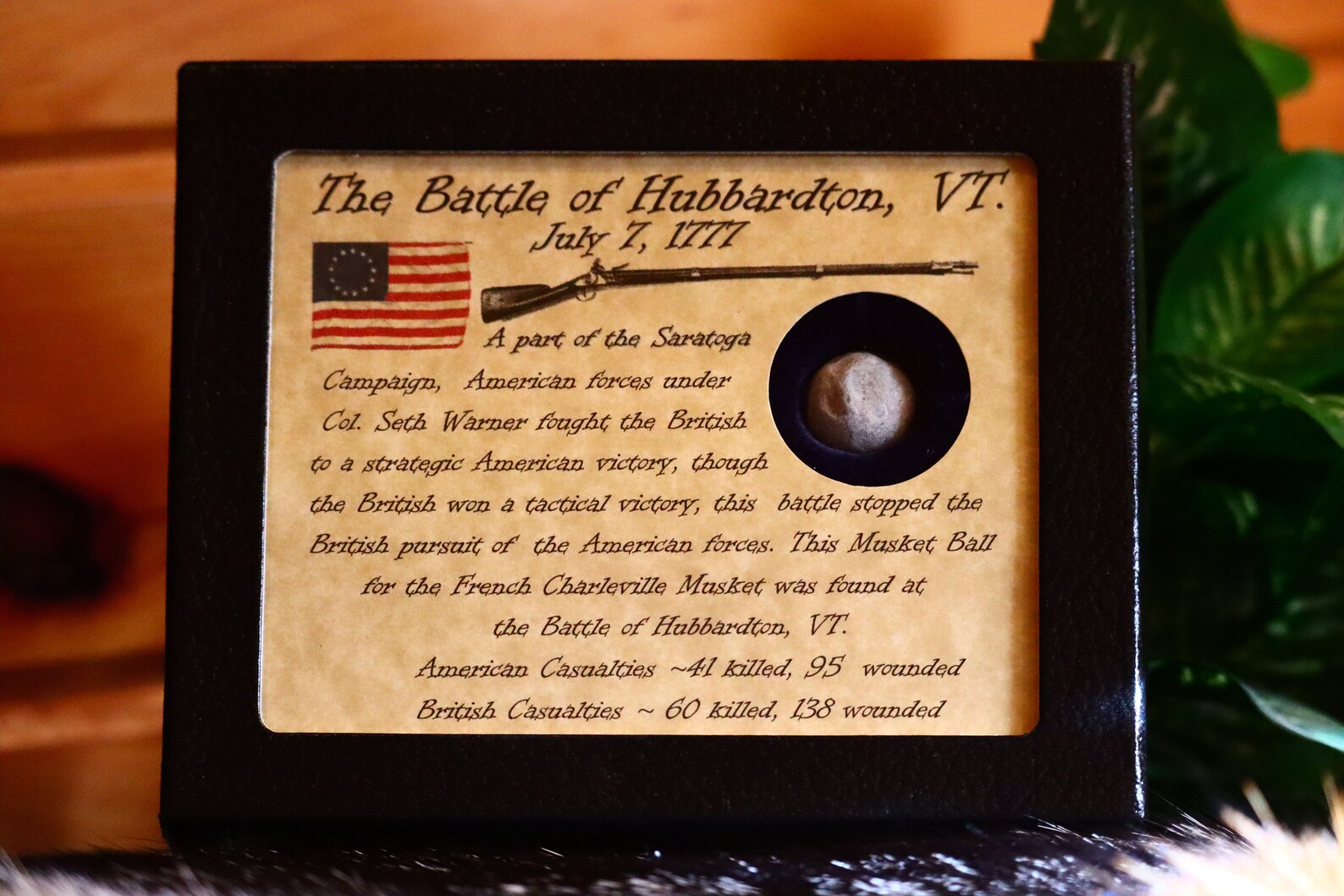 The Battle of Hubbardton VT Revolutionary War Relic in Etsy