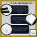 24 Pack Of 5 X 6 X 3/4 Riker Display Cases Box For Collectibles Jewelry P 845770