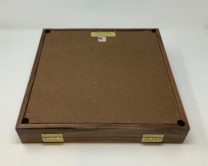 Southern Star Displays Wood Display Case for Collectibles, Knives