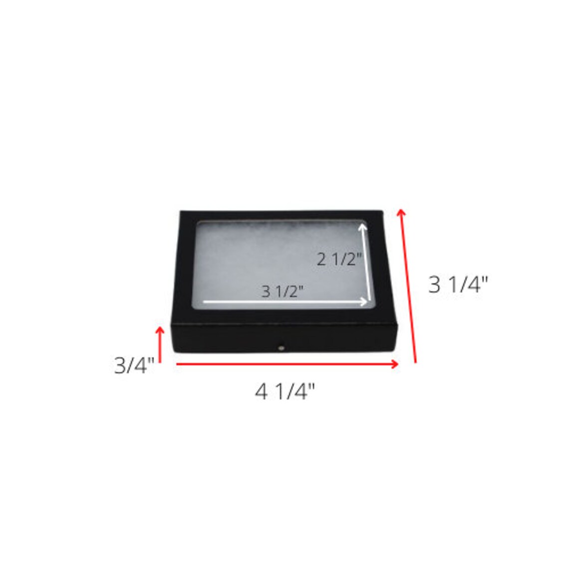 24 Pack of Riker Display Cases 3 X 4 X 3/4 for Collectibles Etsy