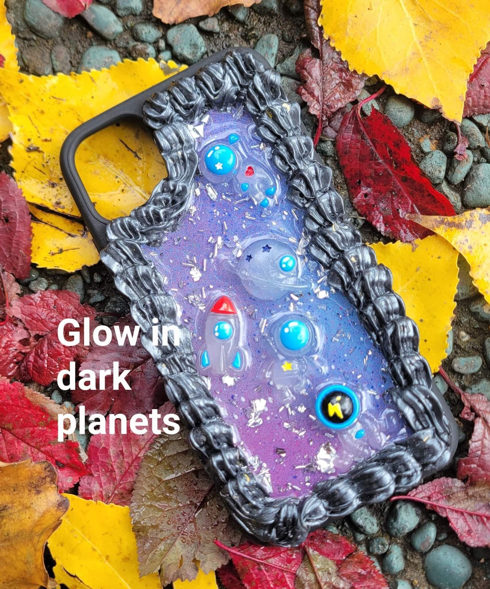 Nebula Glow In The Dark Iphone Case Glowing Space Theme IPhone 11