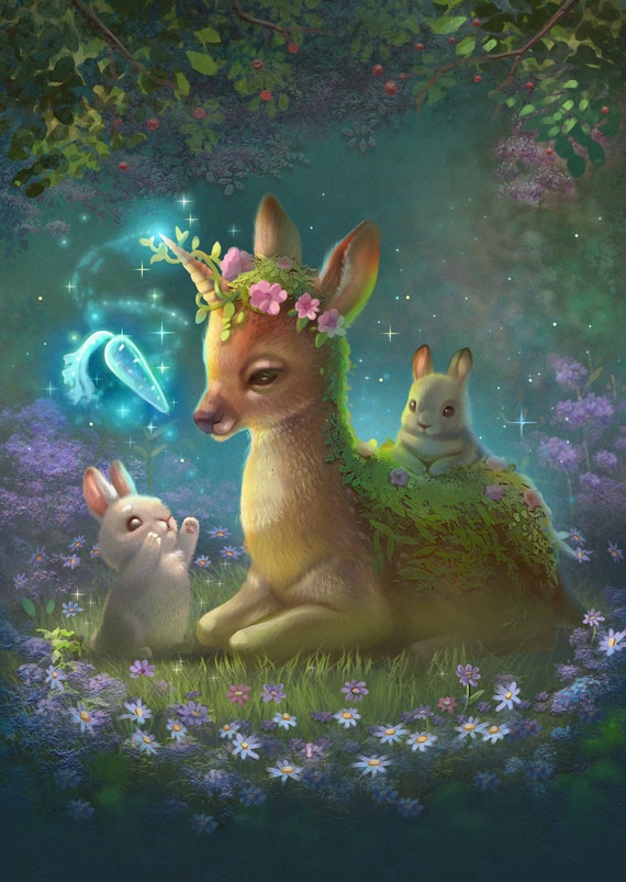 Unicorn deer clearance