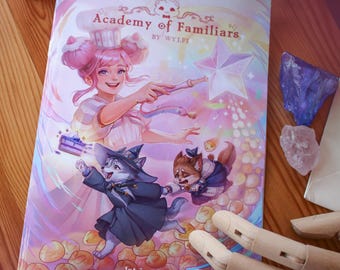 Academy of Familiars - fumetto