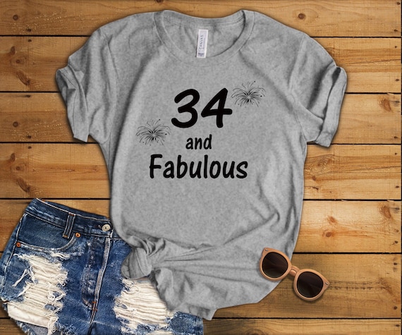 34 anniversaire Shirt unisexe âge 34e anniversaire Shirt 34e âge anniversaire T Shirt l’âge et fabuleux anniversaire drôle T Shirt né en 1984 cadeau d’anniversaire 8b2053 34 anniversaire Shirt unisexe âge 34e anniversaire Shirt 34e âge anniversaire T Shirt l’âge et fabuleux anniversaire drôle T Shirt né en 1984 cadeau d’anniversaire 8b2053