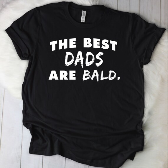 bald t shirts funny