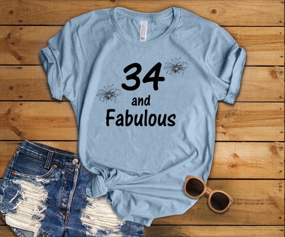 34 anniversaire Shirt unisexe âge 34e anniversaire Shirt 34e âge anniversaire T Shirt l’âge et fabuleux anniversaire drôle T Shirt né en 1984 cadeau d’anniversaire 8b2053 34 anniversaire Shirt unisexe âge 34e anniversaire Shirt 34e âge anniversaire T Shirt l’âge et fabuleux anniversaire drôle T Shirt né en 1984 cadeau d’anniversaire 8b2053