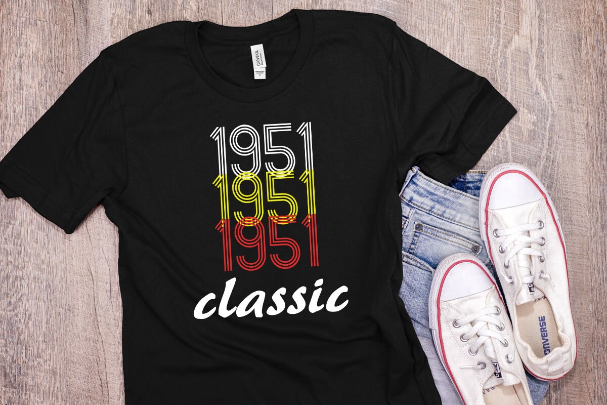 1951 anniversaire chemise Vintage année classique anniversaire né T Shirt 67e anniversaire cadeau unisexe T Shirt 7 couleurs à choisir de 1951 anniversaire chemise Vintage anniversaire année classique anniversaire Vintage né T Shirt 67e anniversaire cadeau unisexe T Shirt 7 couleurs à choisir de 6e8e3e