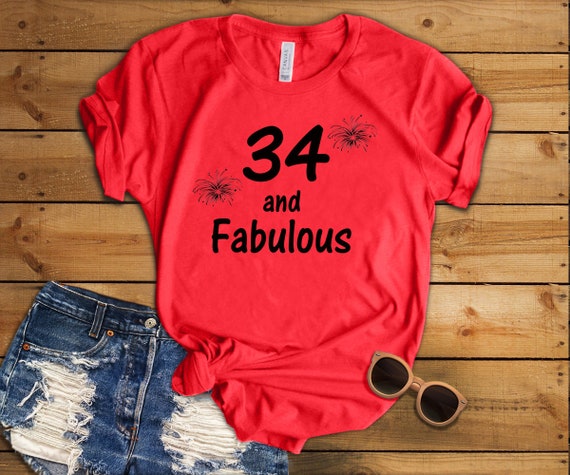 34 anniversaire Shirt unisexe âge 34e anniversaire Shirt 34e âge anniversaire T Shirt l’âge et fabuleux anniversaire drôle T Shirt né en 1984 cadeau d’anniversaire 8b2053 34 anniversaire Shirt unisexe âge 34e anniversaire Shirt 34e âge anniversaire T Shirt l’âge et fabuleux anniversaire drôle T Shirt né en 1984 cadeau d’anniversaire 8b2053