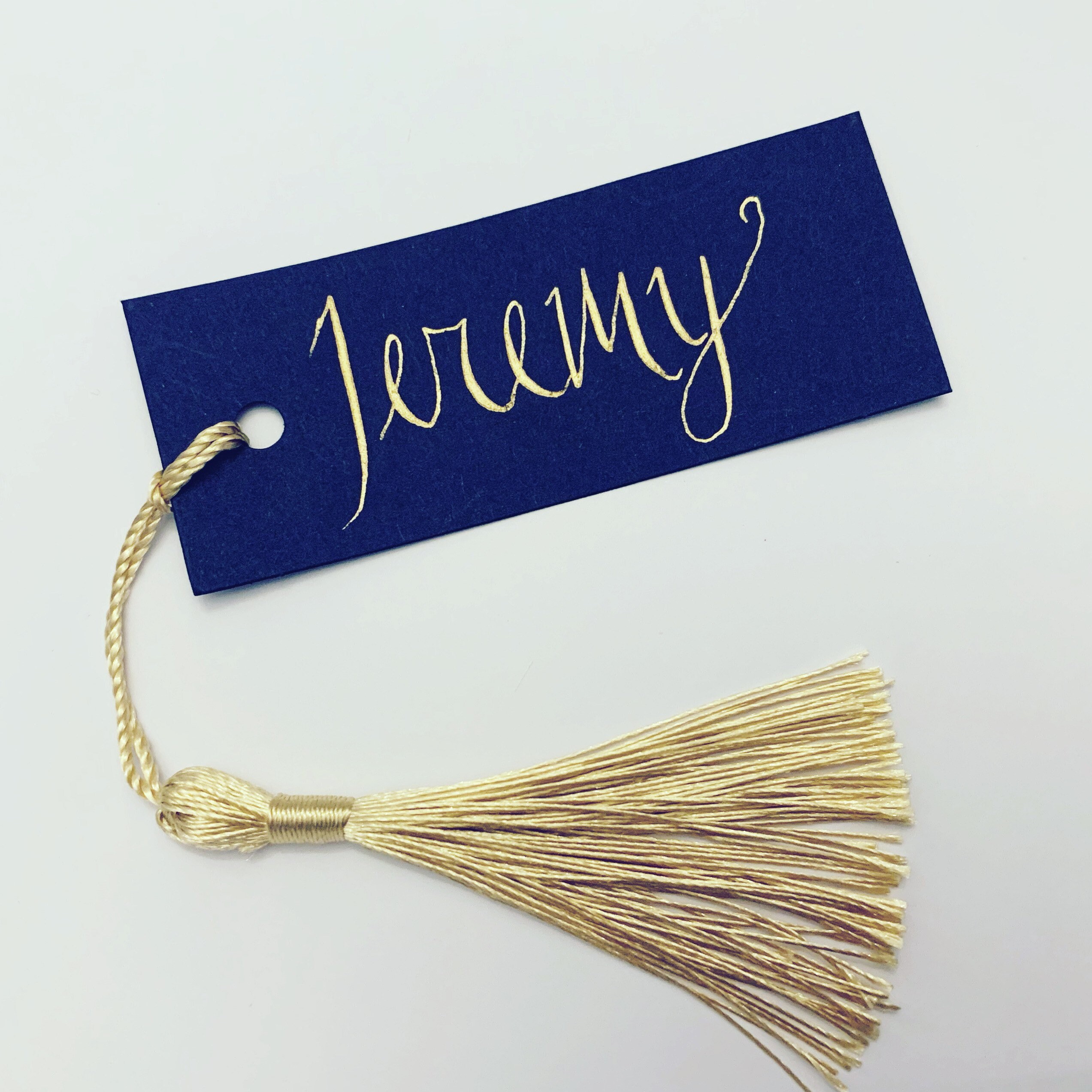Luxury Tassel Wedding Place Cards Place Settings Name Etsy UK