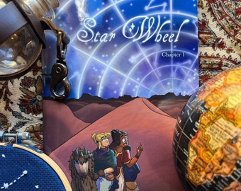 Star Wheel: Chapter One - Independent Webcomic - All-Ages Fantasy Comic - Queer Comics - Queer Zines