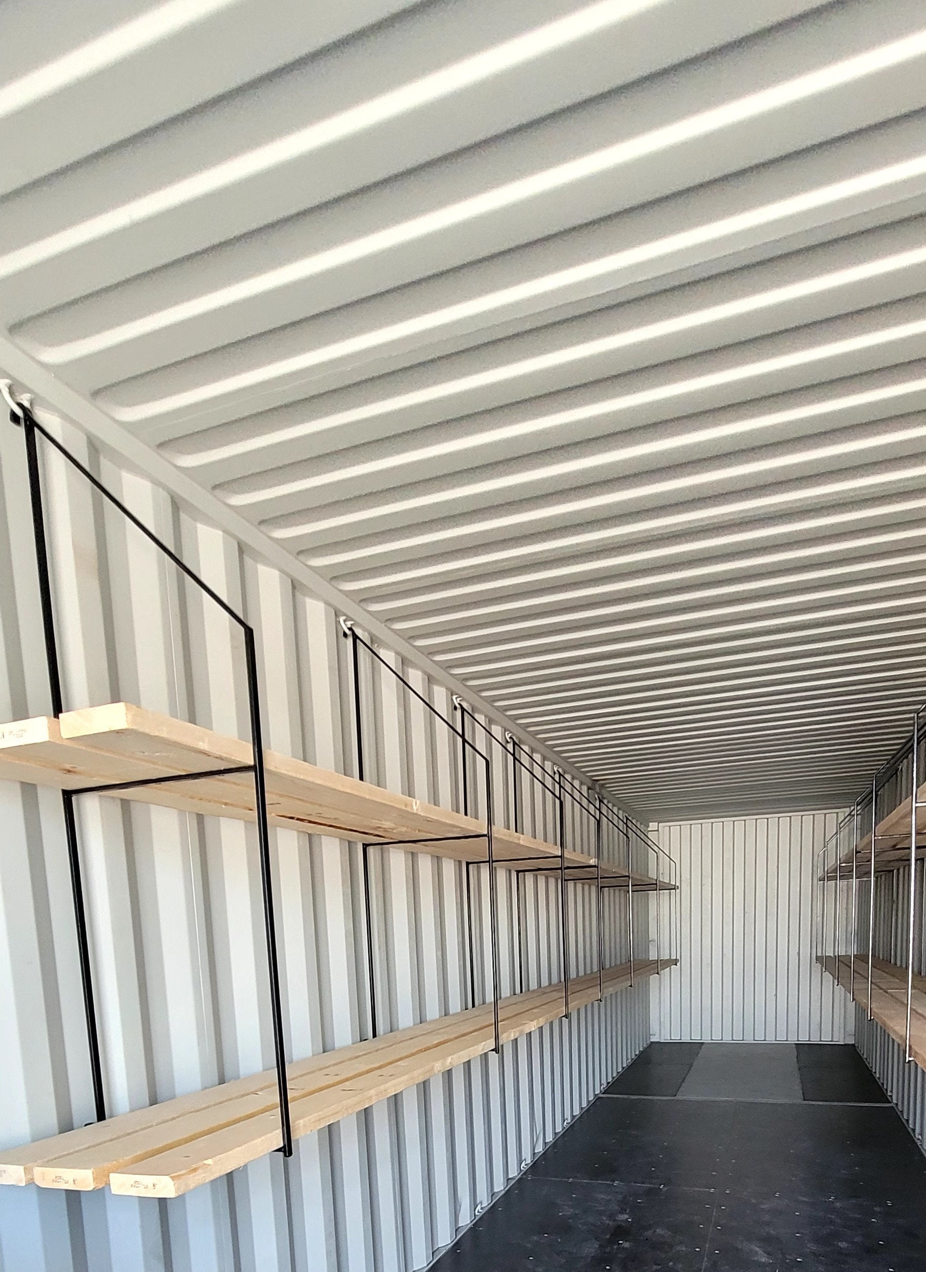 Shipping Container Shelf Bracket Shipping Container Shelf System - Etsy