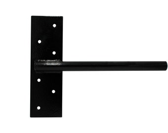 Floating Fireplace Mantel Bracket - Heavy Duty