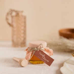 Mini pot de miel 40ml - Cadeaux invités Studio graine de joie