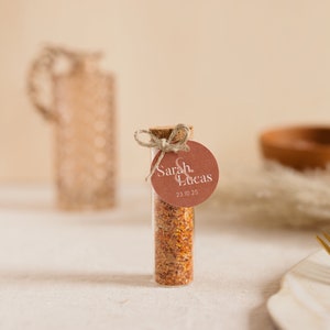 Tube de fleur de sel au Piment d'Espelette - Personnalisé