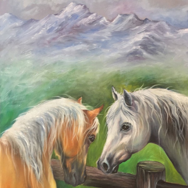 Rocky Mountain Horse Etsy