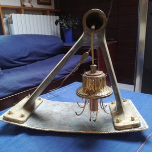 Marine style lamp/ship &quot;Medusa&quot;