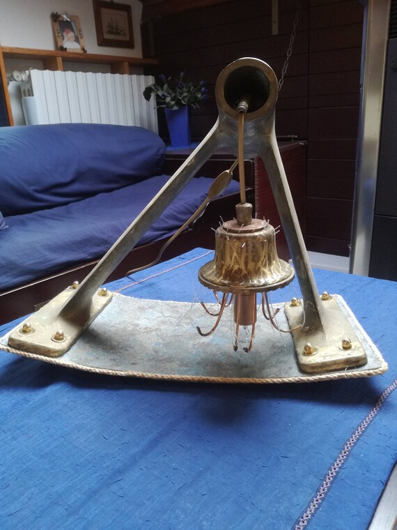 Marine Style Lamp Ship Medusa Etsy