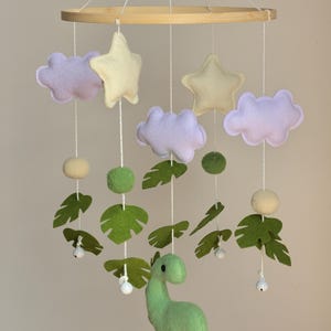Dinosaur Baby Mobile