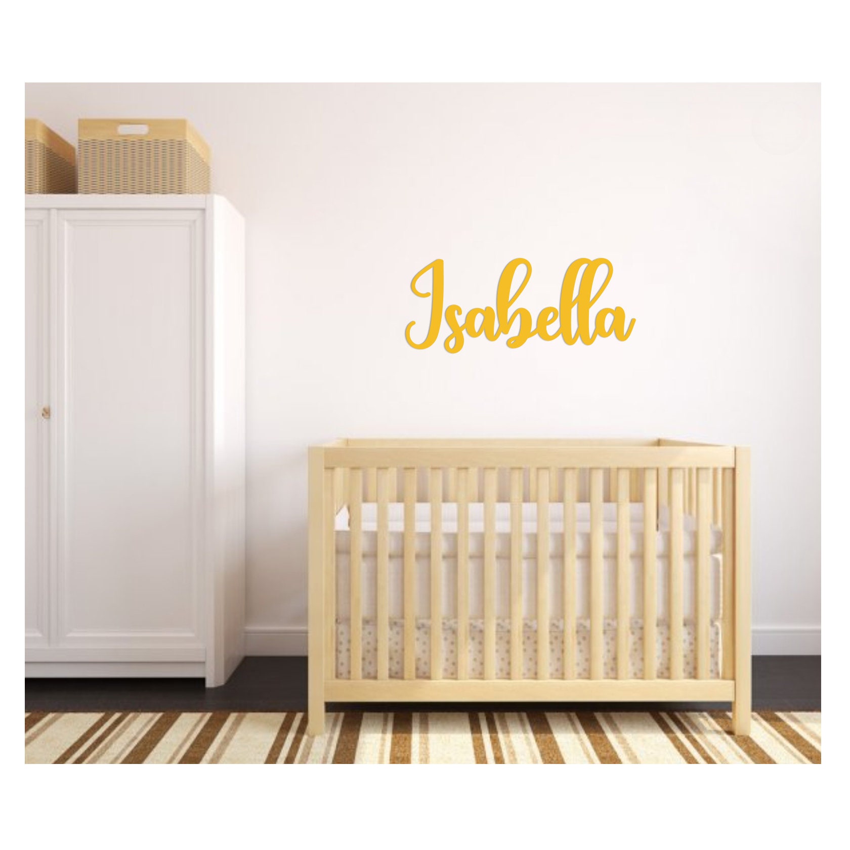 Personalized Wall Art Wood Name Etsy