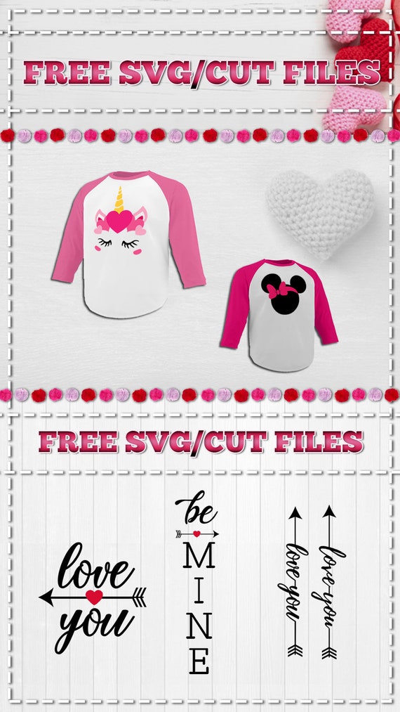 Download Free Free Valentines Svg Etsy SVG Cut Files