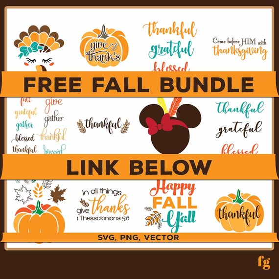 Free Fall Svg Etsy