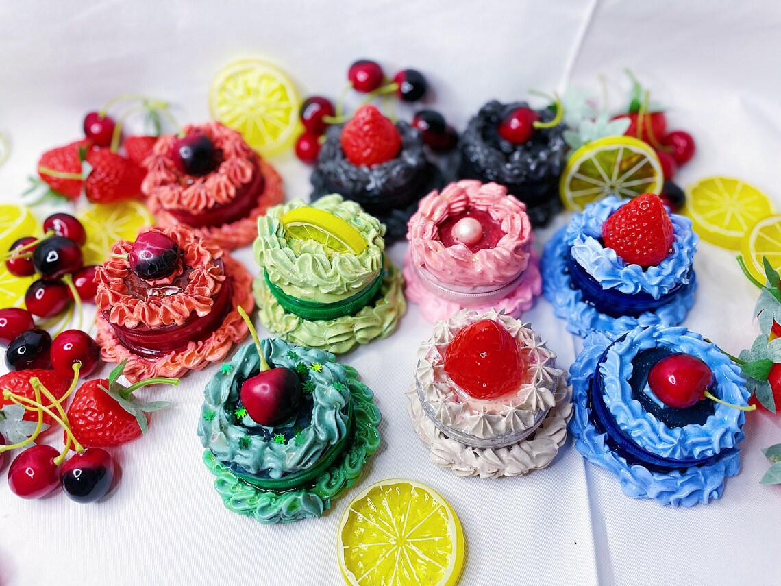 Ice Cream Cake Grinder Herb Grinder Unique Cake Grinder Etsy