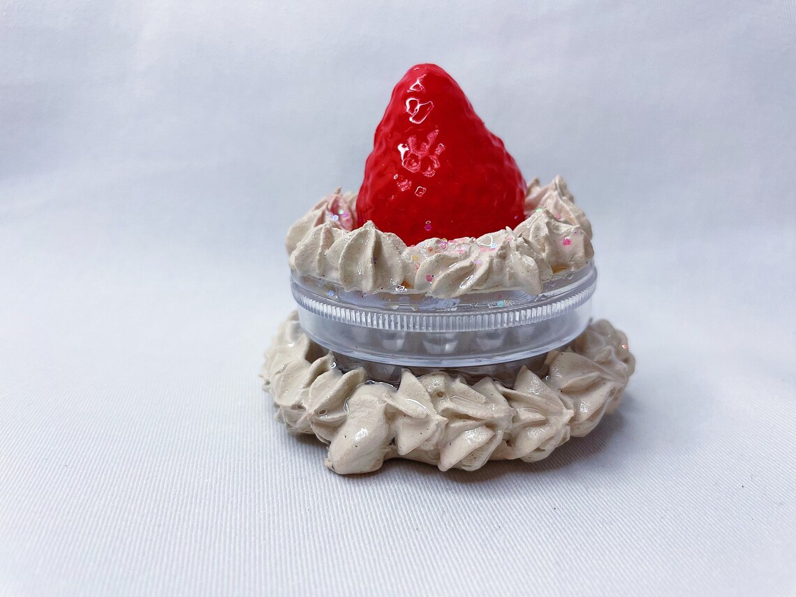 Ice Cream Cake Grinder Herb Grinder Unique Cake Grinder Etsy