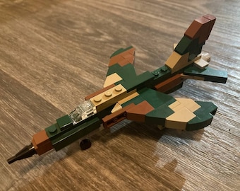Mini lego fighter jet sale
