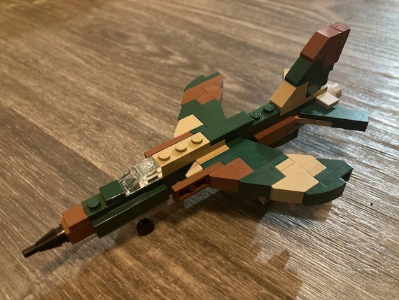 Lego jet instructions new arrivals