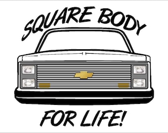 Free Free 97 Square Body Chevy Truck Svg SVG PNG EPS DXF File