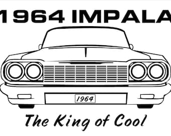 64 Impala Convertible - photo #23