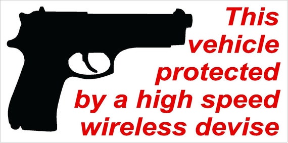 2nd Amendment Home Security Anti Obama NRA window sticker decal IMCA USRA