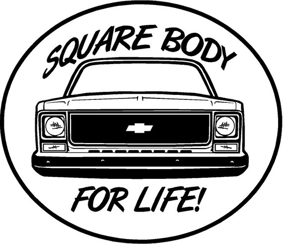 Free Free 193 Square Body Chevy Truck Svg SVG PNG EPS DXF File