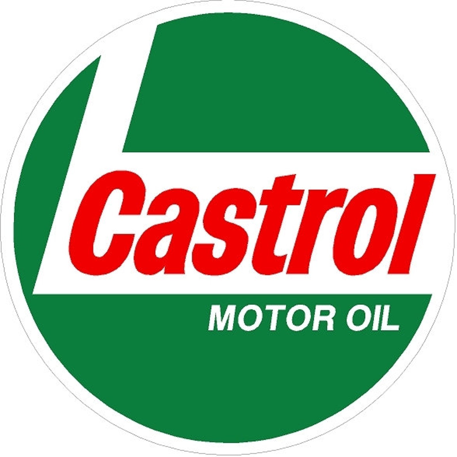 Castrol Motor Oil Vintage Drag Racing sticker decal NHRA Rat Etsy
