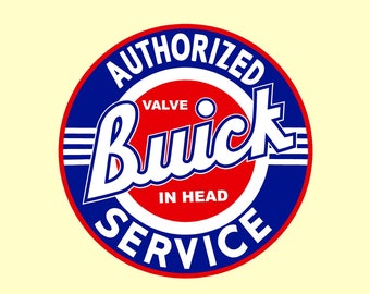 Buick Man Cave or Garage Banner