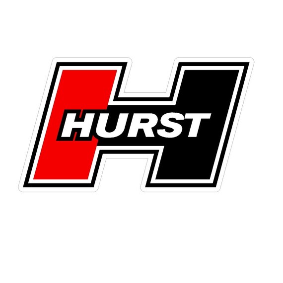 Lot of 2 Classic Hurst Racing Shifters Decals Stickers Rat Hot Rod NHRA