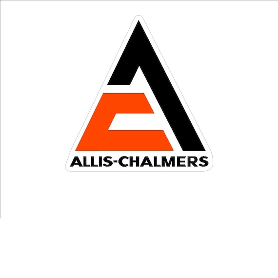 A-C Tractors Allis Chalmers Tractors Logo Keychain Allis Chalmers Key Chain